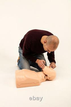 CPR Training Manikin Adult & Child Manikin NO carry bag/mat NEW Advanced Head