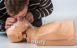 CPR Training Manikin Adult & Child Manikin NO carry bag/mat NEW Advanced Head