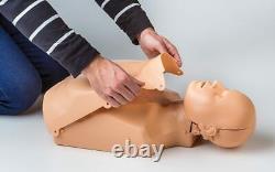 CPR Training Manikin Adult & Child Manikin NO carry bag/mat NEW Advanced Head