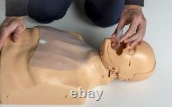 CPR Training Manikin Adult & Child Manikin NO carry bag/mat NEW Advanced Head