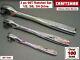 Craftsman Tools 3 Pc 1/4 3/8 1/2 Sealed Head Fine Tooth Ratchet Wrench Set 90t