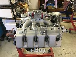 CUSTOM BUILT BOSS 429 FORD ENGINE 521CI 750HP KAASE HEADS Payment Plan Available