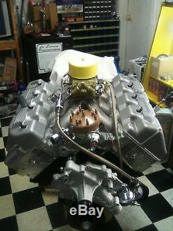 CUSTOM BUILT BOSS 429 FORD ENGINE 521CI 750HP KAASE HEADS Payment Plan Available