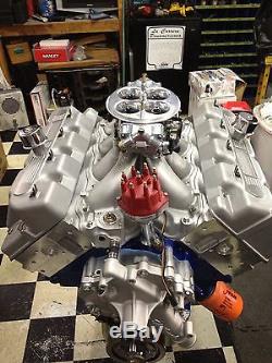 CUSTOM BUILT BOSS 429 FORD ENGINE 521CI 750HP KAASE HEADS Payment Plan Available