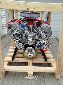 CUSTOM BUILT BOSS 429 FORD ENGINE 521CI 750HP KAASE HEADS Payment Plan Available