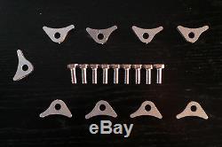 CVH Stainless Special Rocker Cover Washers & Hex Head Bolts MK3 MK4 Escort RS