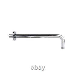 Calla Round Concealed 2 Way 3 Dial Thermostatic Valve Shower Head And Handset