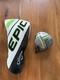 Callaway Epic Speed Driver Head Only + Headcover 10.5 Brand New Left Hand