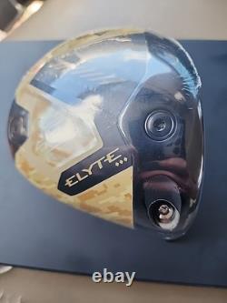 Callaway LIMITED Elyte SANDSTORM Triple Diamond 9° DriverHEAD ONLYBRAND NEW