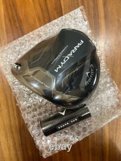 Callaway PARADYM 10.5° Driver 1-Wood RH Head Only New