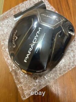 Callaway PARADYM 10.5° Driver 1-Wood RH Head Only New