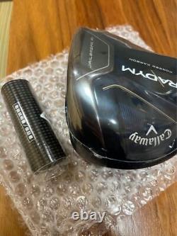 Callaway PARADYM 10.5° Driver 1-Wood RH Head Only New