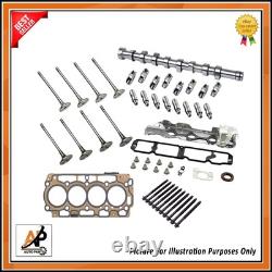 Camshaft Kit & Head Gasket Set with Bolts to fit Ford 1.6 8v TDCi DV6 BRAND NEW