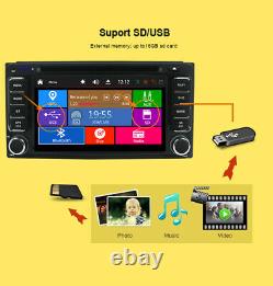 Car DVD Player For Toyota Landcruiser Prado Hilux Stereo Head Unit Radio AU Map