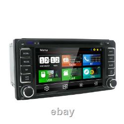 Car DVD Player For Toyota Landcruiser Prado Hilux Stereo Head Unit Radio AU Map