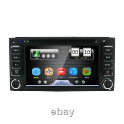 Car DVD Player For Toyota Landcruiser Prado Hilux Stereo Head Unit Radio AU Map