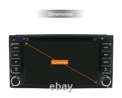 Car DVD Player For Toyota Landcruiser Prado Hilux Stereo Head Unit Radio AU Map