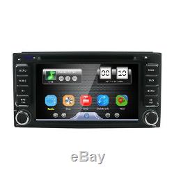 Car DVD Player For Toyota Landcruiser Prado Hilux Stereo Head Unit Radio SD Map