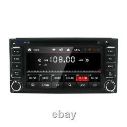 Car DVD Player For Toyota Universal Stereo Head Unit Radio GPS MAP CD Camera BT