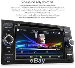 Car DVD Player USB Head Unit Radio For Ford Focus Transit Connect Mondeo Kuga GT