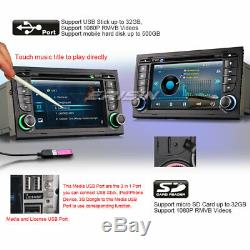 Car Stereo Head Unit Audi A4 S4 RS4 GPS Satnav DAB+ DVD USB Bluetooth AUX Canbus