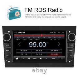 CarPlay Android Stereo For Vauxhall Corsa D Astra H Zafira GPS SatNav Car Radio