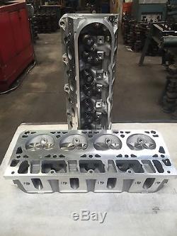 Chevrolet LS1 LS2 LS6 210cc 64cc Assembled Aluminum Cylinder Heads Pro Header