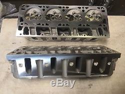 Chevrolet LS1 LS2 LS6 210cc 64cc Assembled Aluminum Cylinder Heads Pro Header