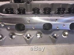 Chevrolet LS1 LS2 LS6 210cc 64cc Assembled Aluminum Cylinder Heads Pro Header