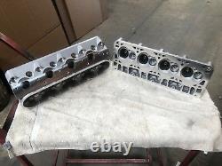 Chevrolet LS3 L76 L92 LS2 255cc 64cc Pair (2) Bare Aluminum Cylinder Heads