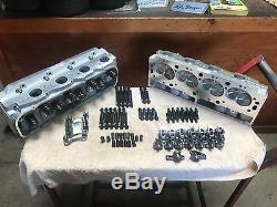 Chevrolet Top End Kit 396 427 454 496 502 540 BBC Aluminum Heads Rectangle