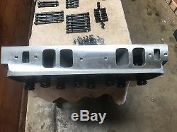 Chevrolet Top End Kit 396 427 454 496 502 540 BBC Aluminum Heads Rectangle