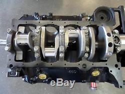 Chevy 383 Turn Key Roller Stroker Engine Black Thunder Series Crate Motor