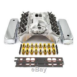 Chevy BBC 396 Solid FT Cylinder Head Top End Engine Combo Kit