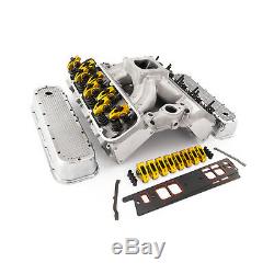 Chevy BBC 454 Hyd FT Cylinder Head Top End Engine Combo Kit