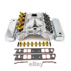 Chevy BBC 454 Hyd Roller Cylinder Head Top End Engine Combo Kit