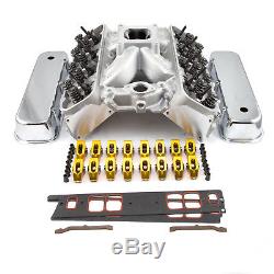 Chevy BBC 454 Hyd Roller Cylinder Head Top End Engine Combo Kit
