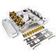 Chevy Bbc 454 Solid Ft Cylinder Head Top End Engine Combo Kit