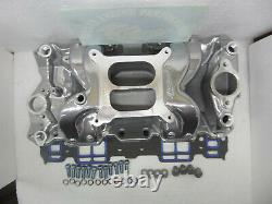 Chevy SBC 350 Hyd Roller 190cc Straight Plug Cylinder Head Top End Engine kit K2