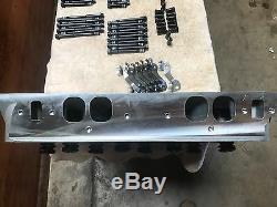 Chevy Top End Kit 396 427 454 496 502 BBC Aluminum Heads oval port 540 572