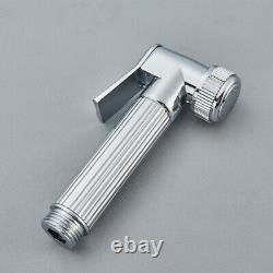 Chrome Exposed Shower Mixer Twin Head Large Bar Set Bathroom Square Valve System