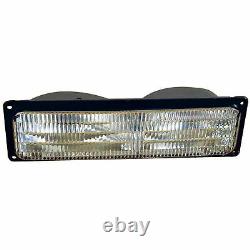 Chrome Grille + Reflector + Head + Signal Lights For 1995-1999 Chevy C/K Trucks