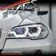 Clear Led Drl Projector Head Lights For Bmw X-series X5 E70 07-10 Pre Lci 07-10