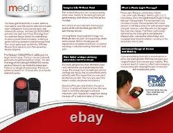 Cold Laser, Light Therapy, Red Light Therapy, Medlight, DPL, LLLT, Pain Relief