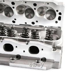 Complete Aluminum Cylinder Heads BBC Chevy 454 320cc 115cc 2.25/1.88