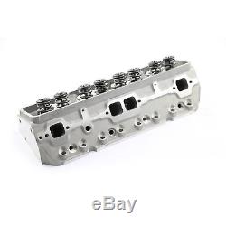 Complete Aluminum Cylinder Heads SBC Chevy 350 210cc 59cc 2.02/1.60 Straight
