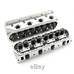 Complete Aluminum Cylinder Heads SBF fits Ford GT40 289 302 351W 190cc 62cc