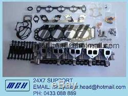 Complete Assembled Cylinder Head Kit Ford Courier Mazda Bravo B2500 WL-T WLT 2.5