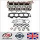 Complete Cylinder Head + Bolts With Top Gasket For Ford Ranger Mazda Bongo 2.5l