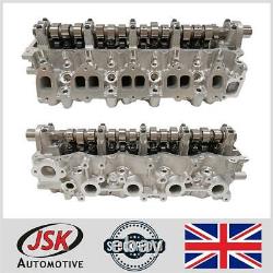 Complete Cylinder Head + Bolts with Top Gasket for Ford Ranger Mazda Bongo 2.5L